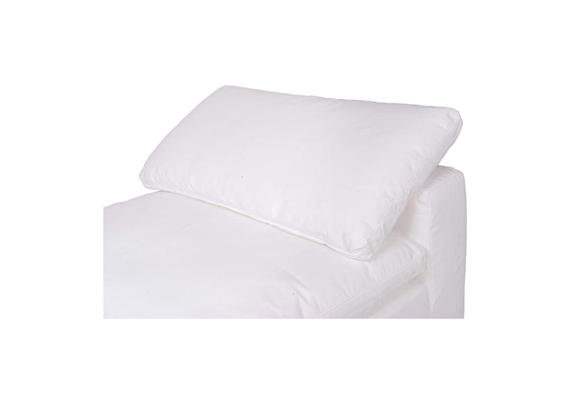 YJ-1001-05 Clay Slipper Chair Cream White