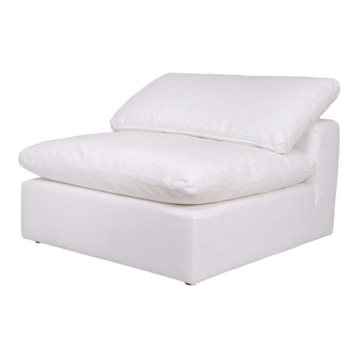YJ-1001-05 Clay Slipper Chair Cream White
