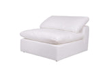 YJ-1001-05 Clay Slipper Chair Cream White