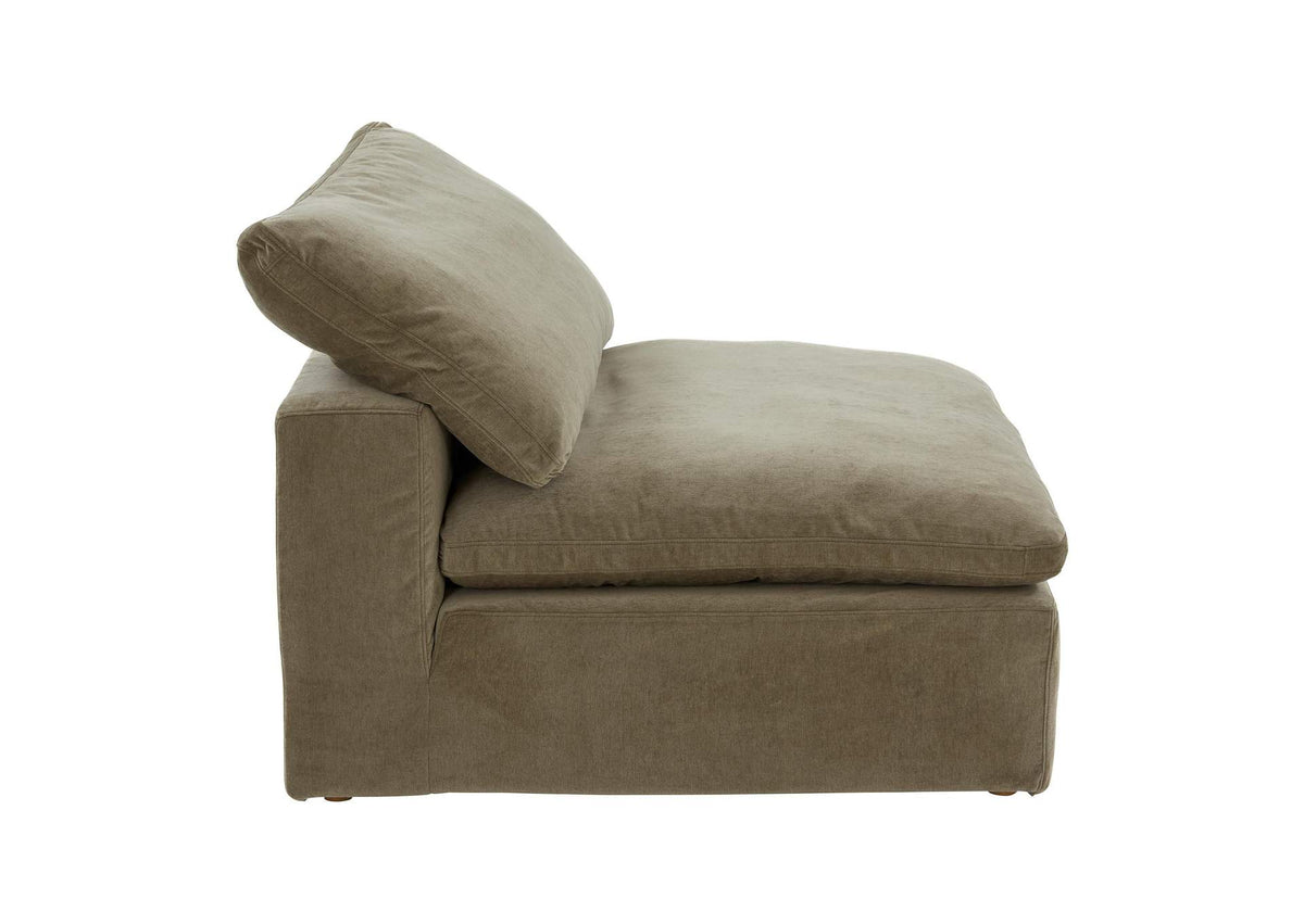 YJ-1001-16 Clay Slipper Chair Desert Sage