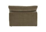 YJ-1001-16 Clay Slipper Chair Desert Sage