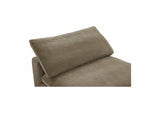 YJ-1001-16 Clay Slipper Chair Desert Sage
