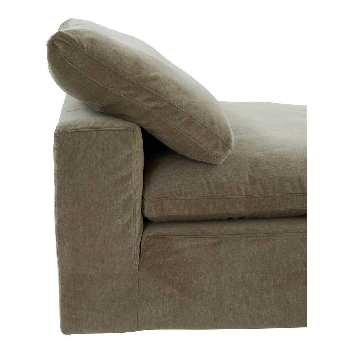 YJ-1001-16 Clay Slipper Chair Desert Sage