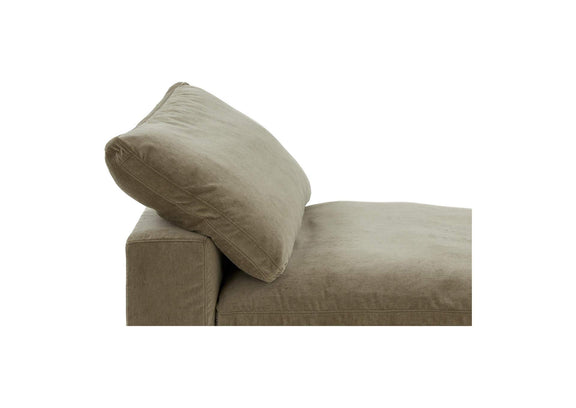 YJ-1001-16 Clay Slipper Chair Desert Sage