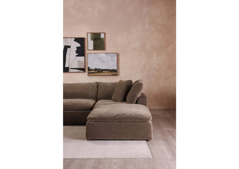 YJ-1001-16 Clay Slipper Chair Desert Sage