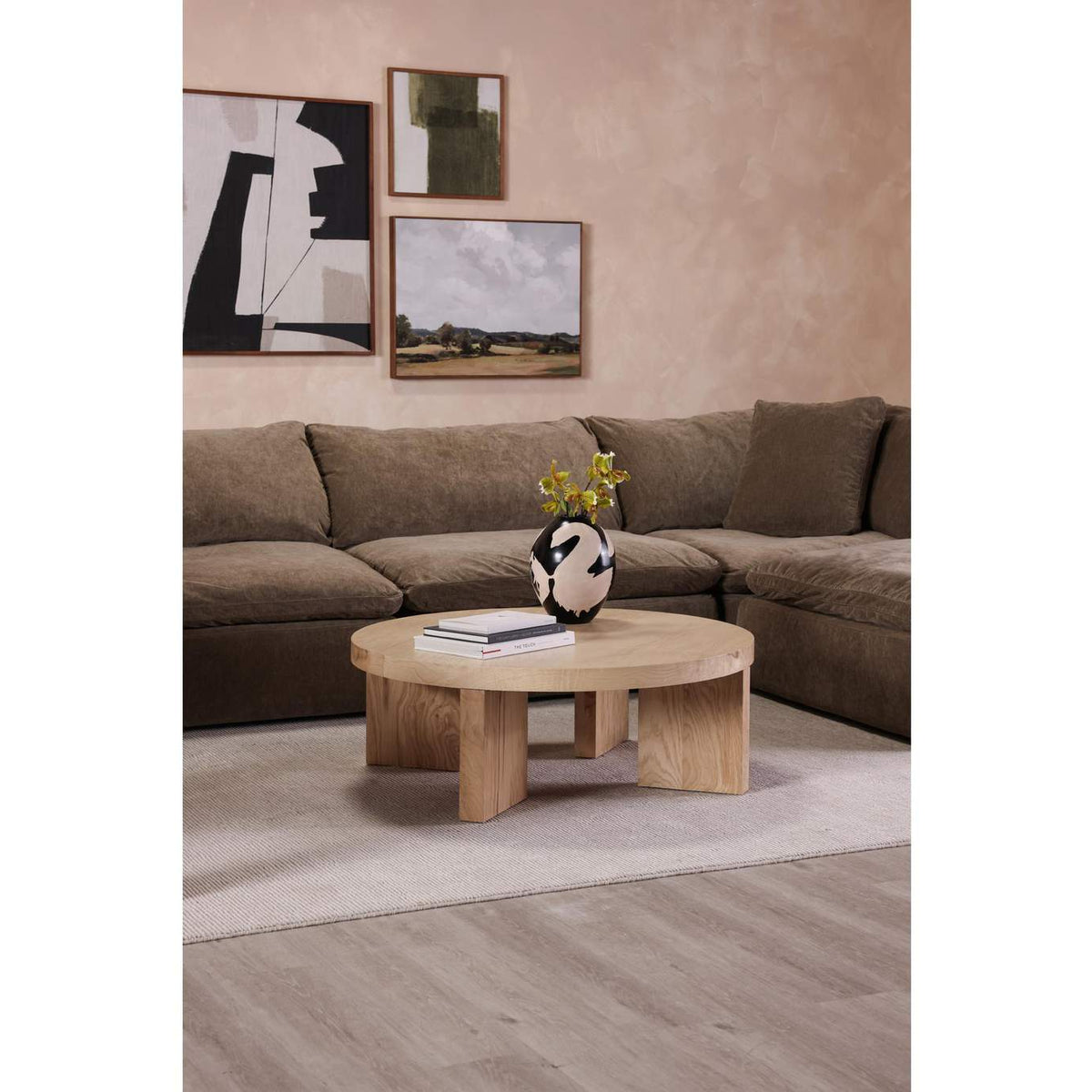 YJ-1001-16 Clay Slipper Chair Desert Sage