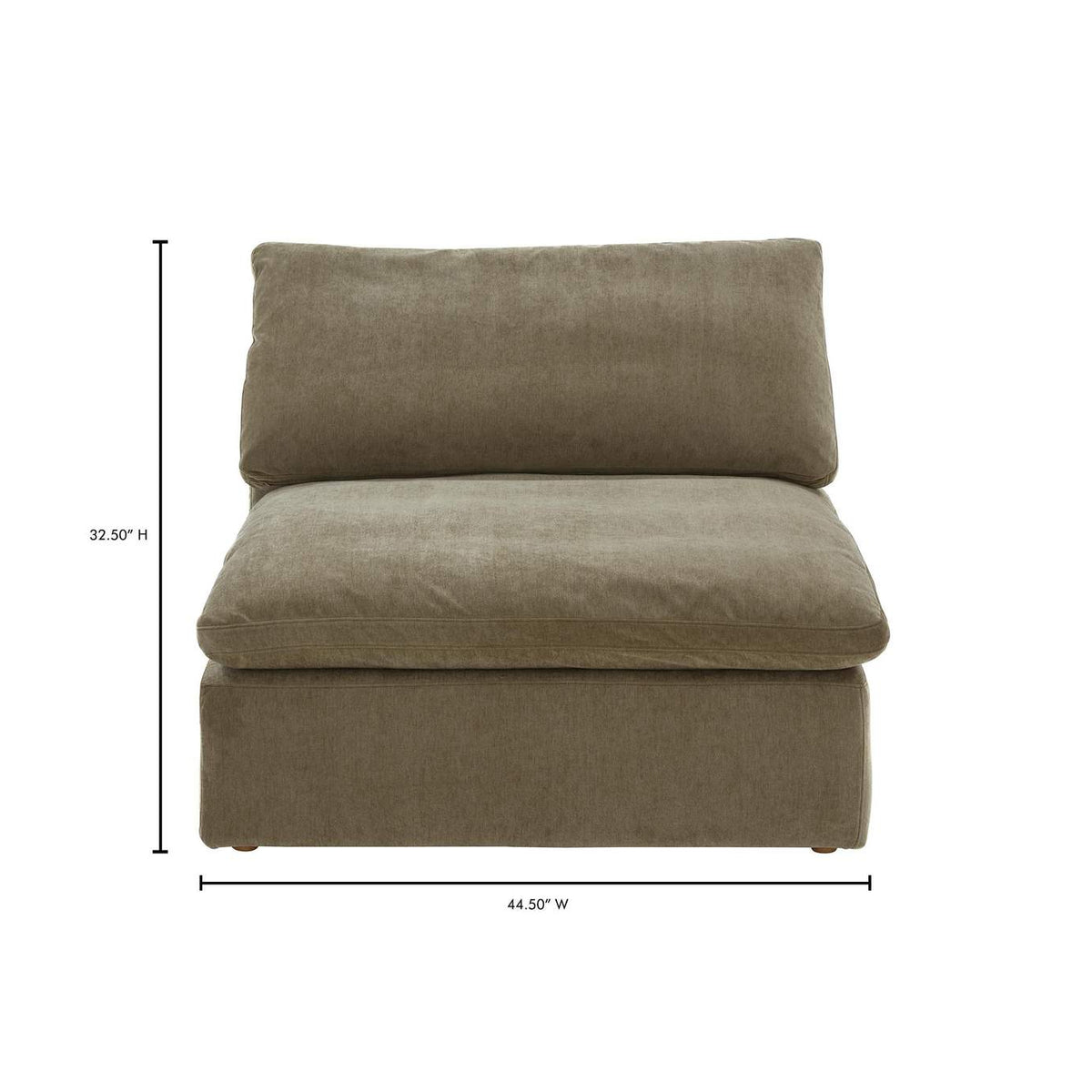 YJ-1001-16 Clay Slipper Chair Desert Sage