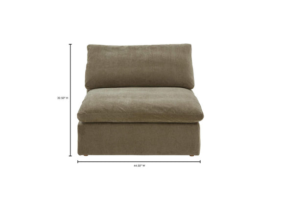 YJ-1001-16 Clay Slipper Chair Desert Sage