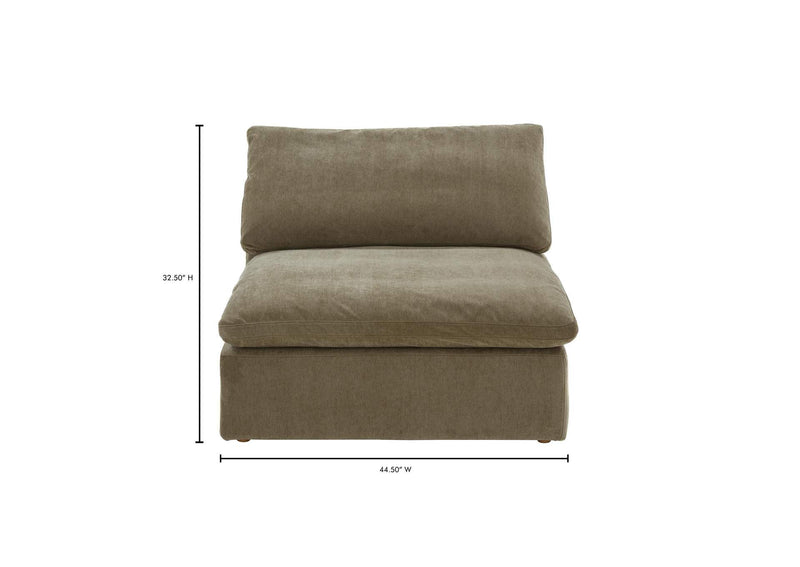 YJ-1001-16 Clay Slipper Chair Desert Sage