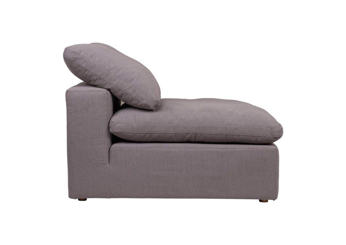 YJ-1001-29 Clay Slipper Chair Light Grey