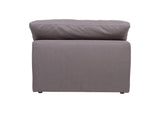 YJ-1001-29 Clay Slipper Chair Light Grey