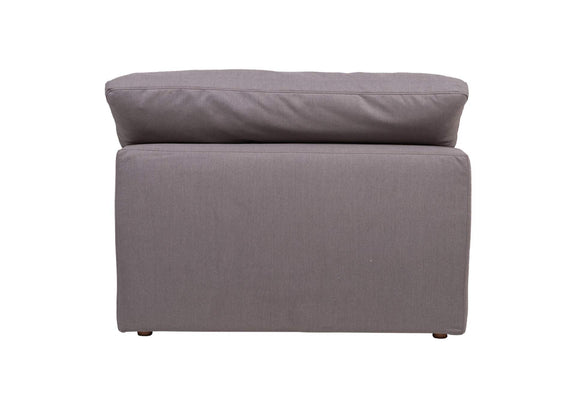 YJ-1001-29 Clay Slipper Chair Light Grey