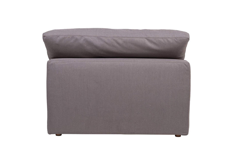 YJ-1001-29 Clay Slipper Chair Light Grey