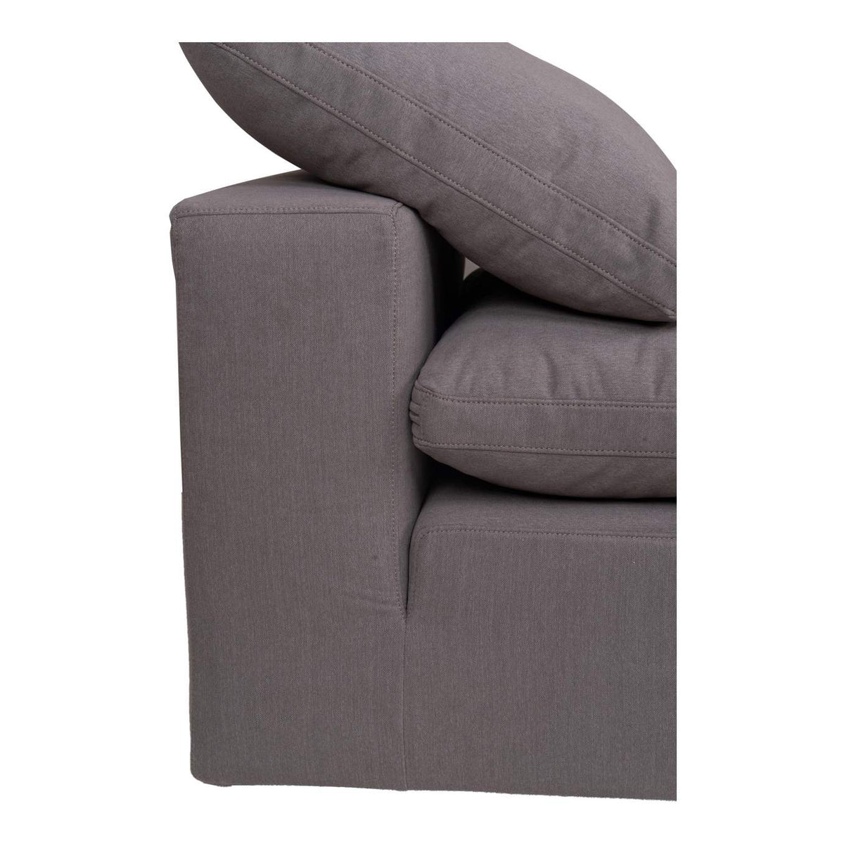 YJ-1001-29 Clay Slipper Chair Light Grey