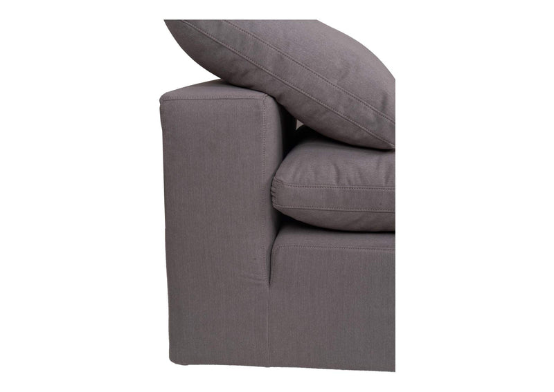 YJ-1001-29 Clay Slipper Chair Light Grey