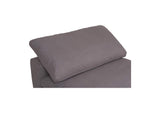 YJ-1001-29 Clay Slipper Chair Light Grey