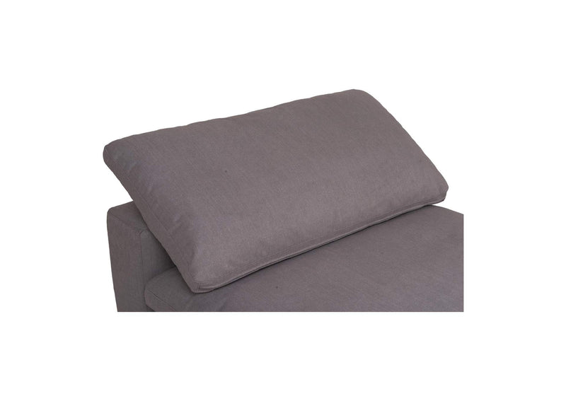 YJ-1001-29 Clay Slipper Chair Light Grey