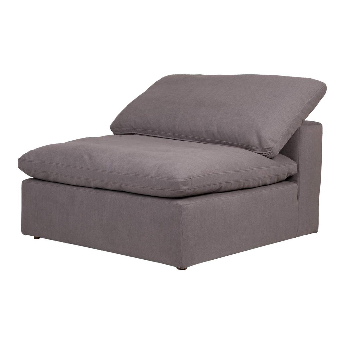 YJ-1001-29 Clay Slipper Chair Light Grey