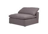 YJ-1001-29 Clay Slipper Chair Light Grey