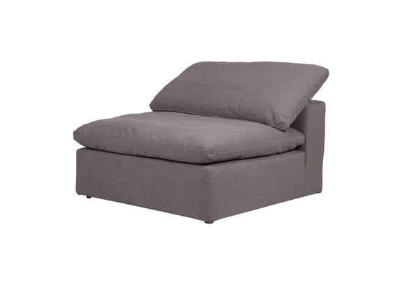 YJ-1001-29 Clay Slipper Chair Light Grey