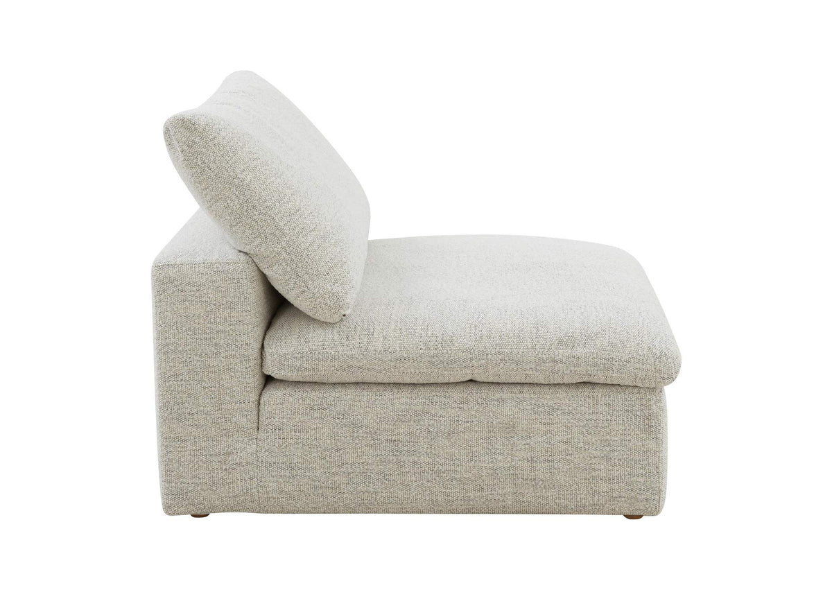 YJ-1001-49 Clay Slipper Chair Coastside Sand