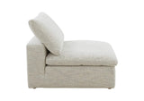 YJ-1001-49 Clay Slipper Chair Coastside Sand