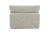 YJ-1001-49 Clay Slipper Chair Coastside Sand