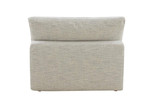 YJ-1001-49 Clay Slipper Chair Coastside Sand