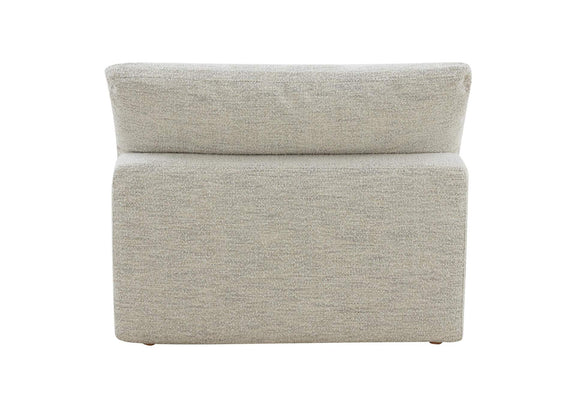 YJ-1001-49 Clay Slipper Chair Coastside Sand