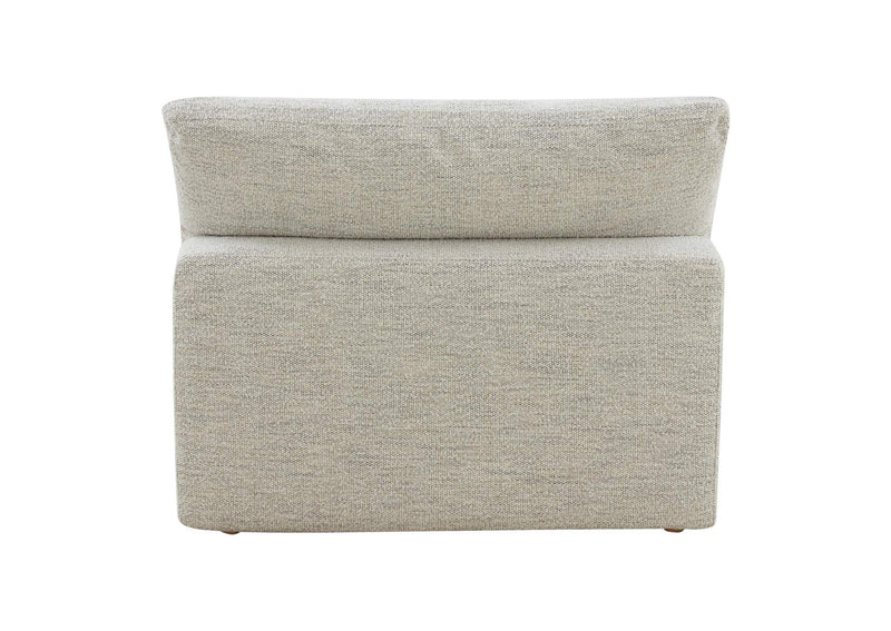 YJ-1001-49 Clay Slipper Chair Coastside Sand