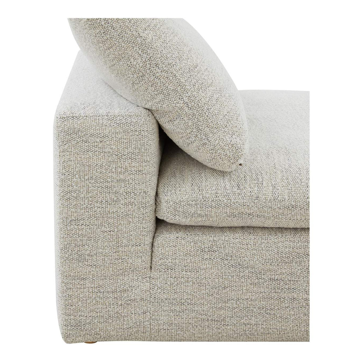 YJ-1001-49 Clay Slipper Chair Coastside Sand