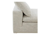 YJ-1001-49 Clay Slipper Chair Coastside Sand
