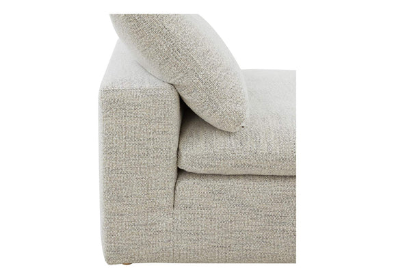 YJ-1001-49 Clay Slipper Chair Coastside Sand