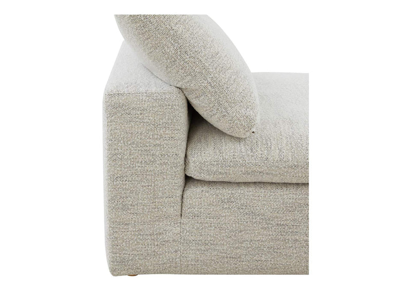YJ-1001-49 Clay Slipper Chair Coastside Sand