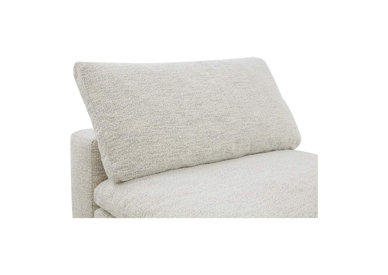 YJ-1001-49 Clay Slipper Chair Coastside Sand