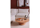 YJ-1001-49 Clay Slipper Chair Coastside Sand