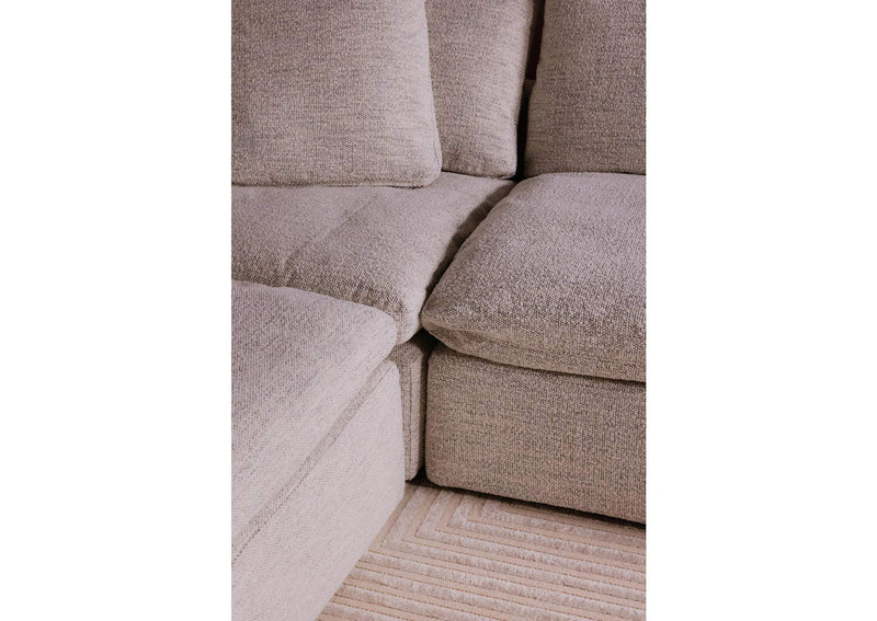 YJ-1001-49 Clay Slipper Chair Coastside Sand
