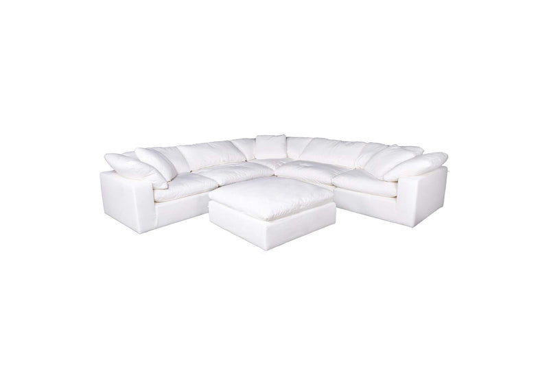 YJ-1002-05 Clay Ottoman Cream White