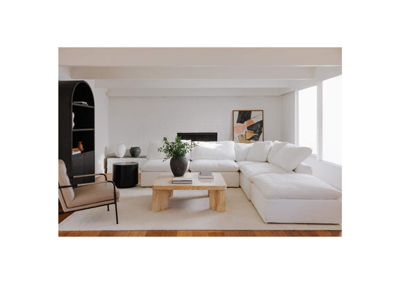 YJ-1002-05 Clay Ottoman Cream White