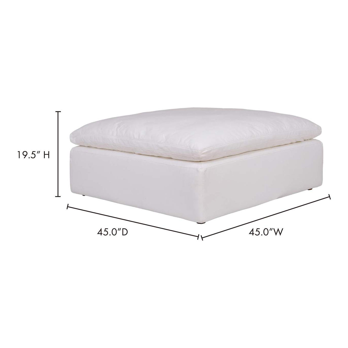 YJ-1002-05 Clay Ottoman Cream White