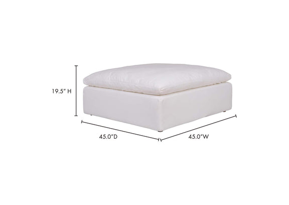 YJ-1002-05 Clay Ottoman Cream White
