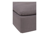 YJ-1002-29 Clay Ottoman Light Grey