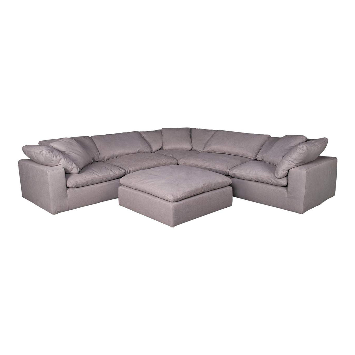 YJ-1002-29 Clay Ottoman Light Grey