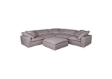 YJ-1002-29 Clay Ottoman Light Grey