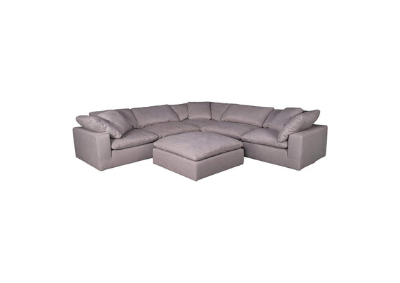 YJ-1002-29 Clay Ottoman Light Grey