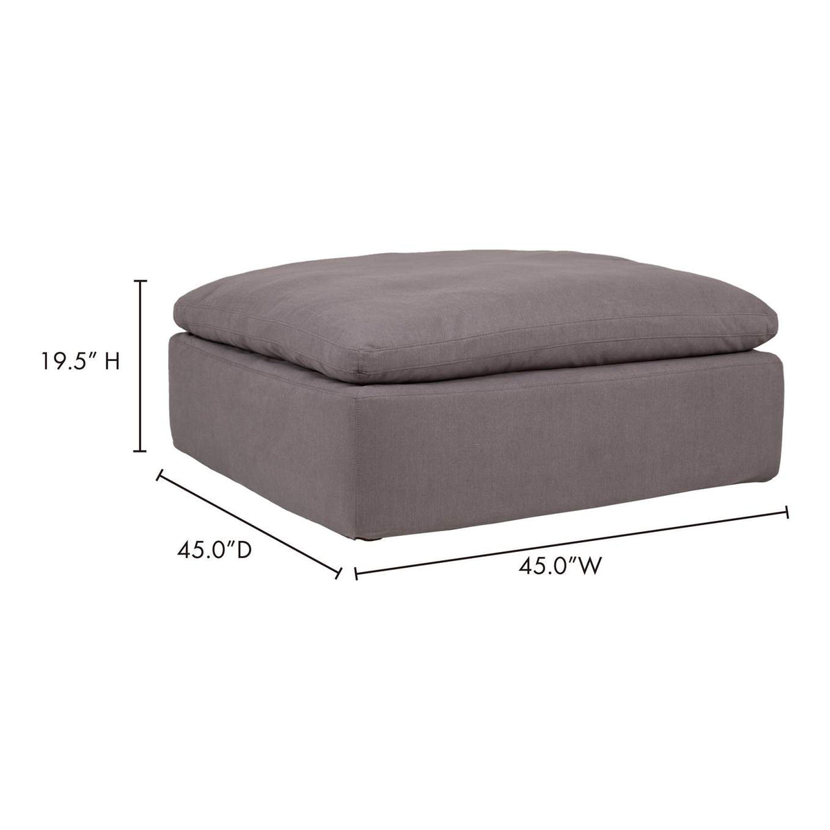 YJ-1002-29 Clay Ottoman Light Grey