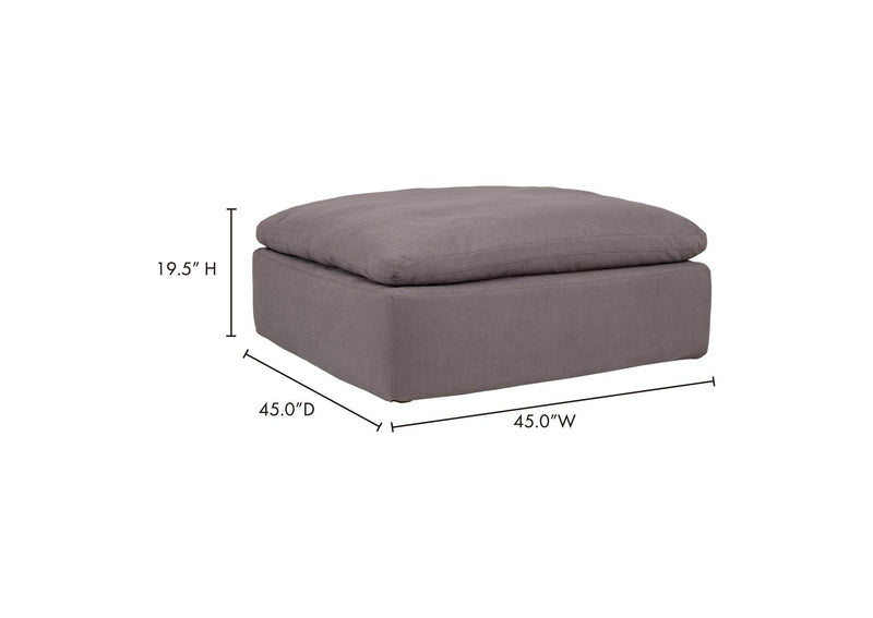 YJ-1002-29 Clay Ottoman Light Grey