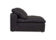 YJ-1005-02 Clay Leather Slipper Chair