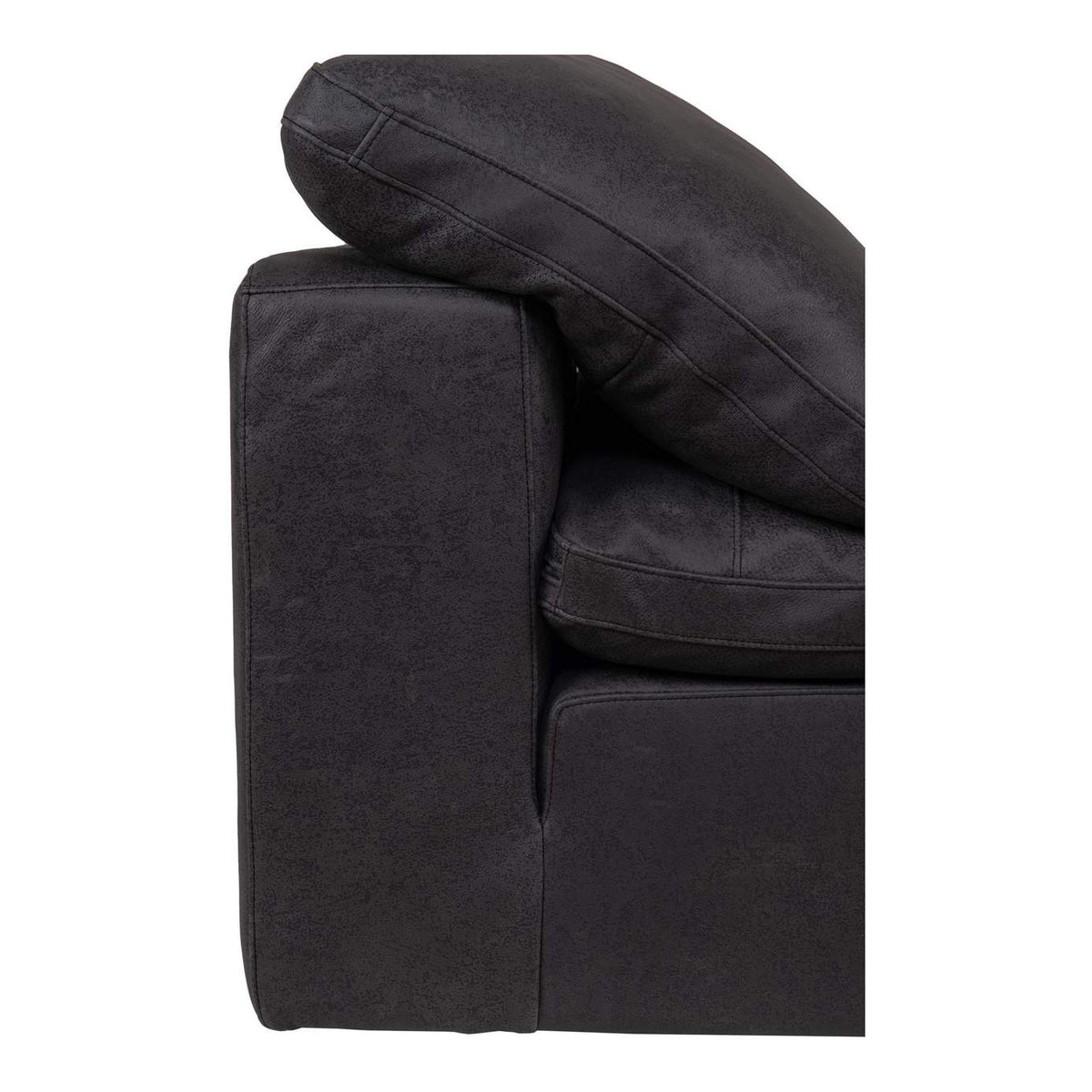 YJ-1005-02 Clay Leather Slipper Chair