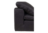 YJ-1005-02 Clay Leather Slipper Chair